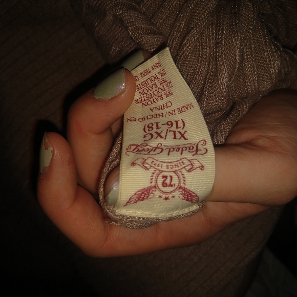 Faded glory cardigan - Picture 4 of 4